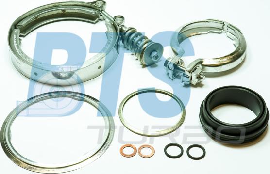 BTS Turbo T931312ABS - Установочный комплект, турбокомпрессор autospares.lv