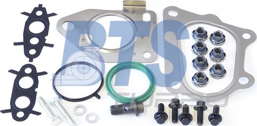 BTS Turbo T931317ABS - Установочный комплект, турбокомпрессор autospares.lv