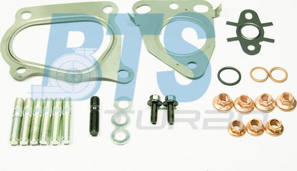 BTS Turbo T931339ABS - Установочный комплект, турбокомпрессор autospares.lv