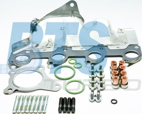 BTS Turbo T931298ABS - Установочный комплект, турбокомпрессор autospares.lv