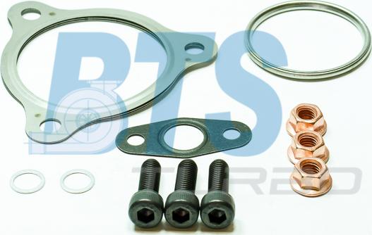 BTS Turbo T931242ABS - Установочный комплект, турбокомпрессор autospares.lv