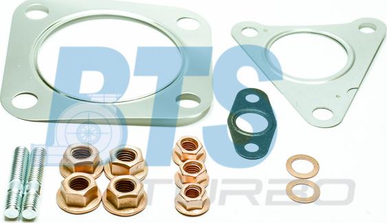 BTS Turbo T931263ABS - Установочный комплект, турбокомпрессор autospares.lv