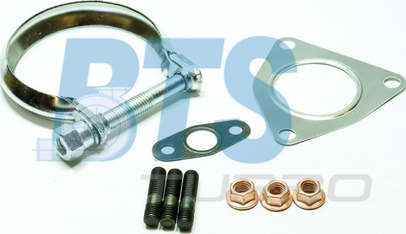 BTS Turbo T931226ABS - Установочный комплект, турбокомпрессор autospares.lv