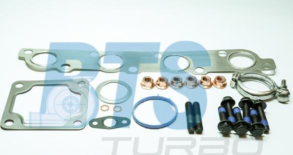 BTS Turbo T931276ABS - Установочный комплект, турбокомпрессор autospares.lv