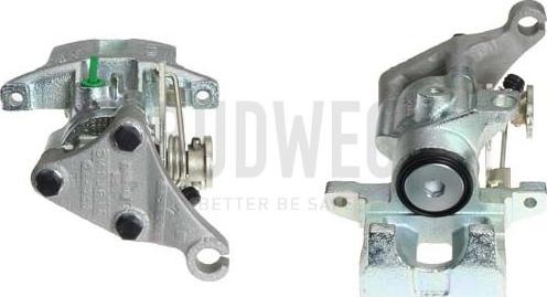 Budweg Caliper 34991 - Тормозной суппорт autospares.lv