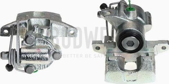 Budweg Caliper 34993 - Тормозной суппорт autospares.lv