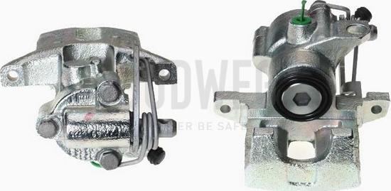 Budweg Caliper 34992 - Тормозной суппорт autospares.lv