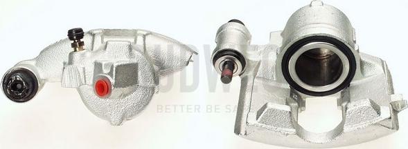 Budweg Caliper 34950 - Тормозной суппорт autospares.lv