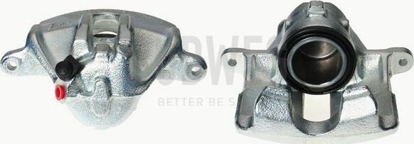 Budweg Caliper 34958 - Тормозной суппорт autospares.lv