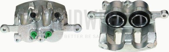 Budweg Caliper 34952 - Тормозной суппорт autospares.lv