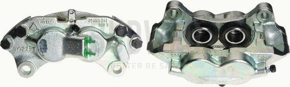 Budweg Caliper 34903 - Тормозной суппорт autospares.lv