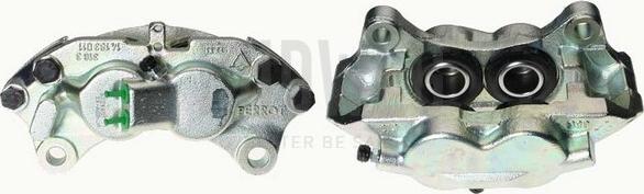 Budweg Caliper 34902 - Тормозной суппорт autospares.lv