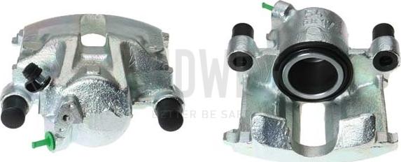 Budweg Caliper 34986 - Тормозной суппорт autospares.lv