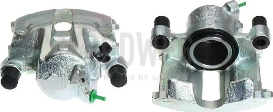 Budweg Caliper 34987 - Тормозной суппорт autospares.lv