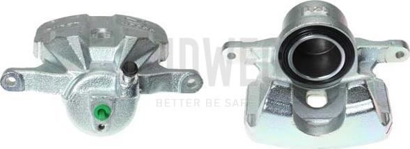 Budweg Caliper 344999 - Тормозной суппорт autospares.lv