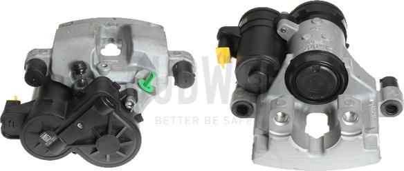 Budweg Caliper 344997 - Тормозной суппорт autospares.lv