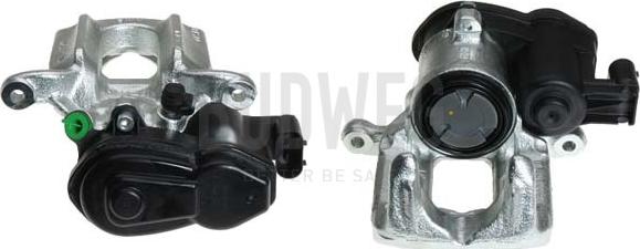 Budweg Caliper 344949 - Тормозной суппорт autospares.lv