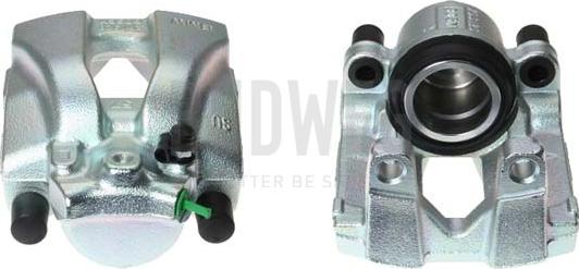 Budweg Caliper 344946 - Тормозной суппорт autospares.lv