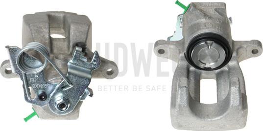 Budweg Caliper 344940 - Тормозной суппорт autospares.lv