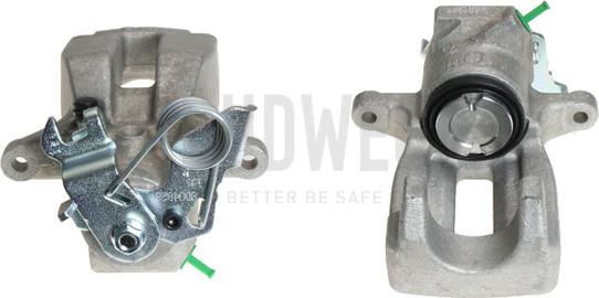 Budweg Caliper 344941 - Тормозной суппорт autospares.lv