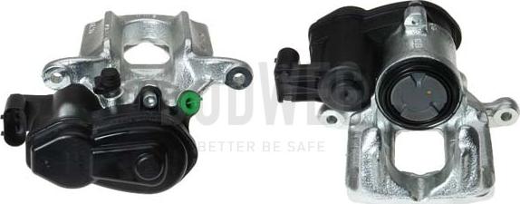 Budweg Caliper 344948 - Тормозной суппорт autospares.lv