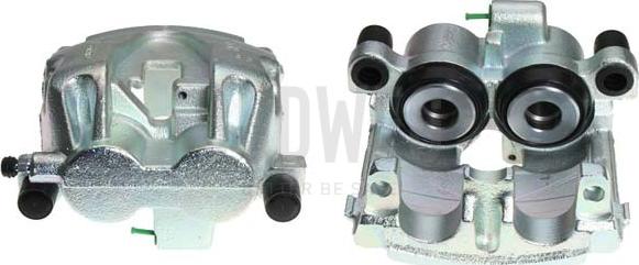 Budweg Caliper 344955 - Тормозной суппорт autospares.lv