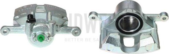 Budweg Caliper 344950 - Тормозной суппорт autospares.lv