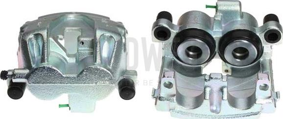 Budweg Caliper 344953 - Тормозной суппорт autospares.lv