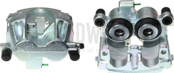 Budweg Caliper 344952 - Тормозной суппорт autospares.lv