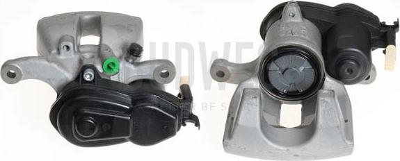 Budweg Caliper 344957 - Тормозной суппорт autospares.lv