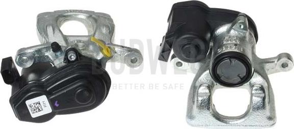 Budweg Caliper 344969 - Тормозной суппорт autospares.lv