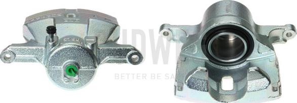 Budweg Caliper 344966 - Тормозной суппорт autospares.lv