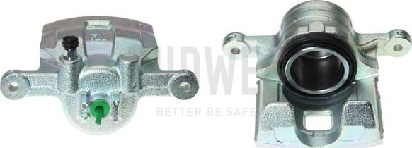 Budweg Caliper 344960 - Тормозной суппорт autospares.lv