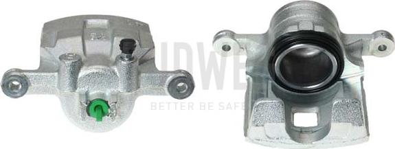 Budweg Caliper 344961 - Тормозной суппорт autospares.lv