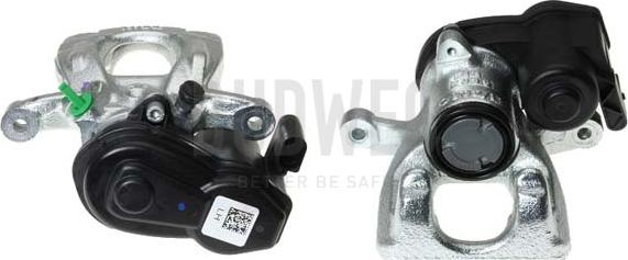 Budweg Caliper 344968 - Тормозной суппорт autospares.lv