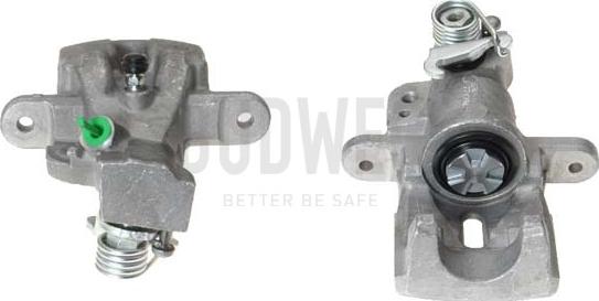 Budweg Caliper 344963 - Тормозной суппорт autospares.lv