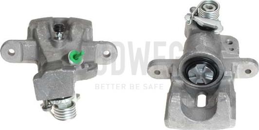 Budweg Caliper 344962 - Тормозной суппорт autospares.lv