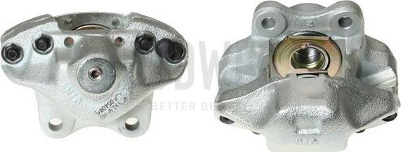 Budweg Caliper 34496 - Тормозной суппорт autospares.lv