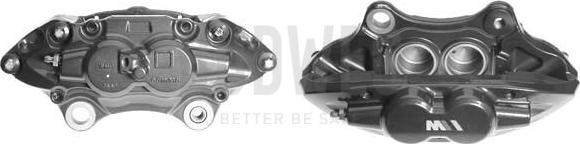 Budweg Caliper 344905 - Тормозной суппорт autospares.lv