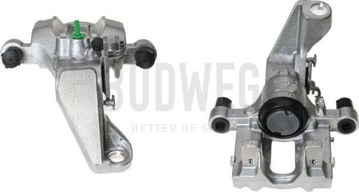 Budweg Caliper 344900 - Тормозной суппорт autospares.lv