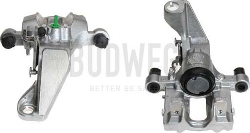 Budweg Caliper 344901 - Тормозной суппорт autospares.lv