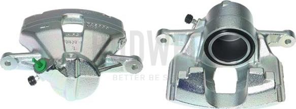 Budweg Caliper 344908 - Тормозной суппорт autospares.lv