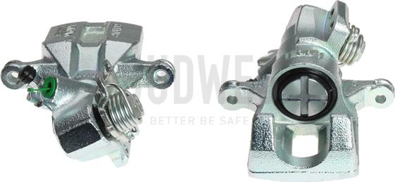 Budweg Caliper 344939 - Тормозной суппорт autospares.lv