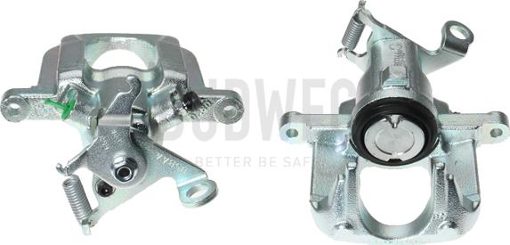 Budweg Caliper 344936 - Тормозной суппорт autospares.lv