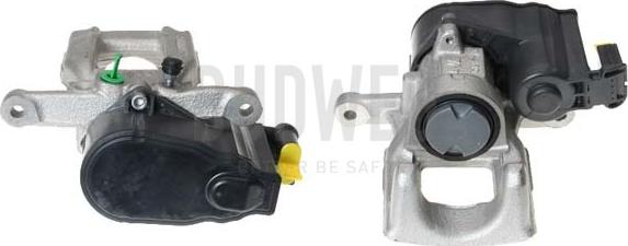 Budweg Caliper 344930 - Тормозной суппорт autospares.lv