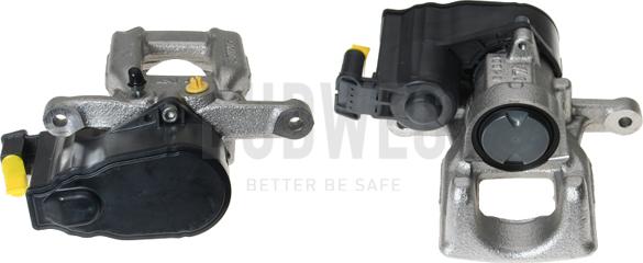 Budweg Caliper 344931 - Тормозной суппорт autospares.lv