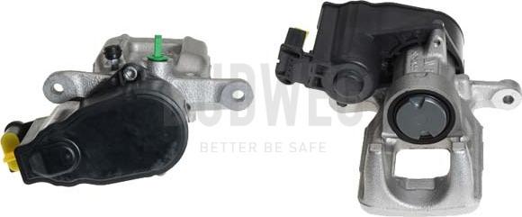 Budweg Caliper 344929 - Тормозной суппорт autospares.lv