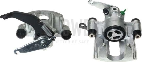 Budweg Caliper 344926 - Тормозной суппорт autospares.lv