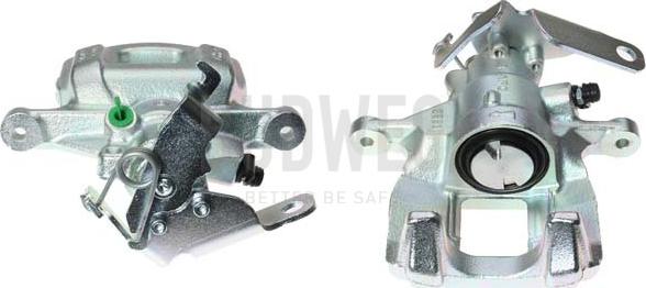 Budweg Caliper 344920 - Тормозной суппорт autospares.lv