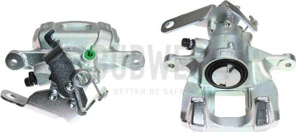 Budweg Caliper 344921 - Тормозной суппорт autospares.lv